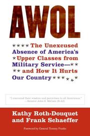 Cover of AWOL by Kathy Roth-Douquet