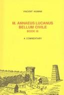 Front cover of M. Annaeus Lucanus Bellum civile book III by Vincent Hunink