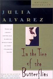 Front cover of In the Time of the Butterflies by Julia Alvarez