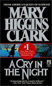 Front cover of UN Grito En LA Noche/a Cry in the Night by Mary Higgins Clark