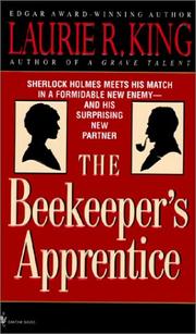 Cover of Beekeeper's Apprentice by Laurie R. King