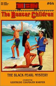Front cover of The Black Pearl Mystery by Gertrude Chandler Warner