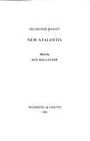 Cover of New Atalantis by Delarivier Manley