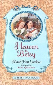 Cover of Heaven to Betsy (Betsy-Tacy #5) by Maud Hart Lovelace