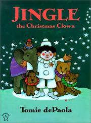Front cover of Jingle, the Christmas Clown by Tomie dePaola
