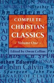 Cover of Complete Christian Classics by Owen Collins