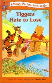 Cover of Tiggers Hate to Lose by Isabel Gaines