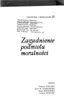 Front cover of Zagadnienie podmiotu moralności by Pope John Paul II