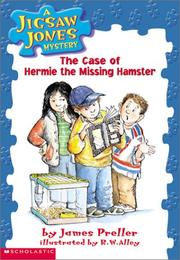 Front cover of Case of Hermie the Missing Hamster by James Preller