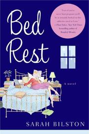 Cover of Bed Rest by Sarah Bilston