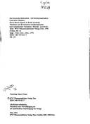 Front cover of Early Black English in South Carolina by Monika Lissewski