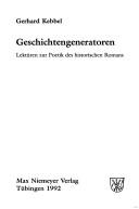 Cover of Geschichtengeneratoren by Gerhard Kebbel