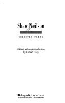 Cover of Selected poems by John Shaw Neilson