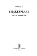 Cover of Shakespeare by Dennis Kay