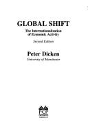 Cover of Global shift by Peter Dicken