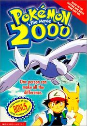 Front cover of Pokemon the movie 2000 by Tracey West