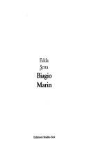 Cover of Biagio Marin by Edda Serra