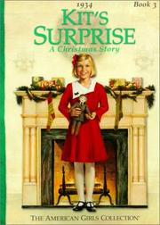Front cover of Kit's surprise by Valerie Tripp