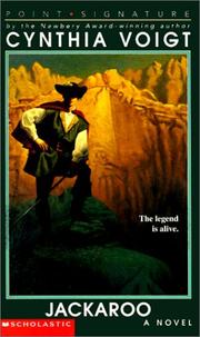 Front cover of Jackaroo (Tales of the Kingdom #1) by Cynthia Voigt