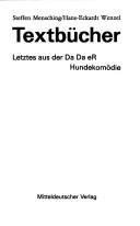 Cover of Textbücher by Steffen Mensching
