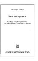 Front cover of Natur als Organismus by Bernd-Olaf Küppers