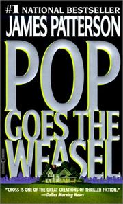 Cover of Pop Goes the Weasel by James Patterson
