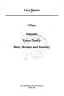 Cover of 3 Plays by Larry Thomas