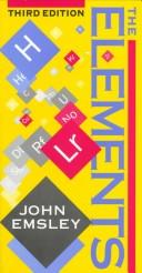 Cover of The elements by Emsley, John.