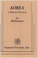 Cover of Korea by Bill Bozzone