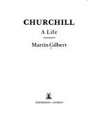 Cover of Churchill by Martin Gilbert