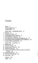 Front cover of The tantric distinction by Jeffrey Hopkins