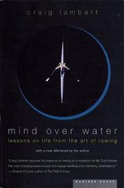 Cover of Mind Over Water by Craig Lambert