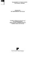 Cover of Avaliação do rendimento escolar by Maria Laura Puglisi Barbosa Franco
