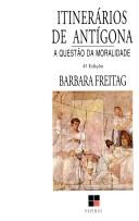 Front cover of Itinerários de Antígona by Barbara Freitag