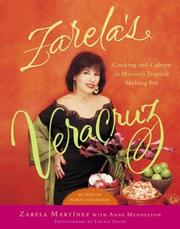 Front cover of Zarela's Veracruz by Zarela Martínez