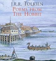 Front cover of Poems from The hobbit by J.R.R. Tolkien