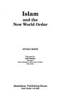 Front cover of Islam and the new world order by Attar Chand