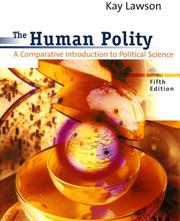 Cover of The human polity by Kay Lawson