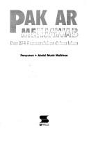 Front cover of Pak A.R. menjawab dan 274 permasalahan dalam Islam by A. R. Pak