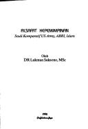 Front cover of Filsafat kepemimpinan by Lukman Saksono