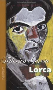 Front cover of Federico García Lorca by Federico García Lorca