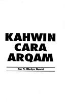 Front cover of Kahwin cara Arqam by Nur S. Biedyn Beseri.