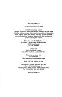 Front cover of Politik dakwah by Yusuf Din