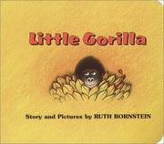 Cover of Little Gorilla by Ruth Lercher Bornstein