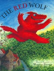 Cover of The Red Wolf by Margaret Shannon