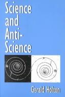 Front cover of Science and anti-science by Gerald Holton
