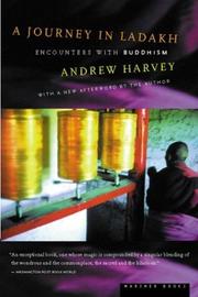 Front cover of A journey in Ladakh by Andrew Harvey