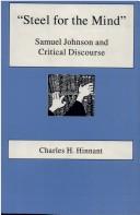 Front cover of "Steel for the mind" by Charles H. Hinnant