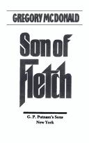 Front cover of Son of Fletch by Gregory Mcdonald
