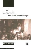 Front cover of Inside the Third World village by Petra Weyland